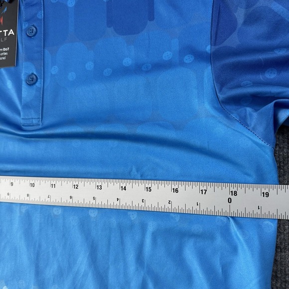 Yatta Shirt Mens Small Pickleball 4-Way Stretch Performance Golf - Picture 9 of 11